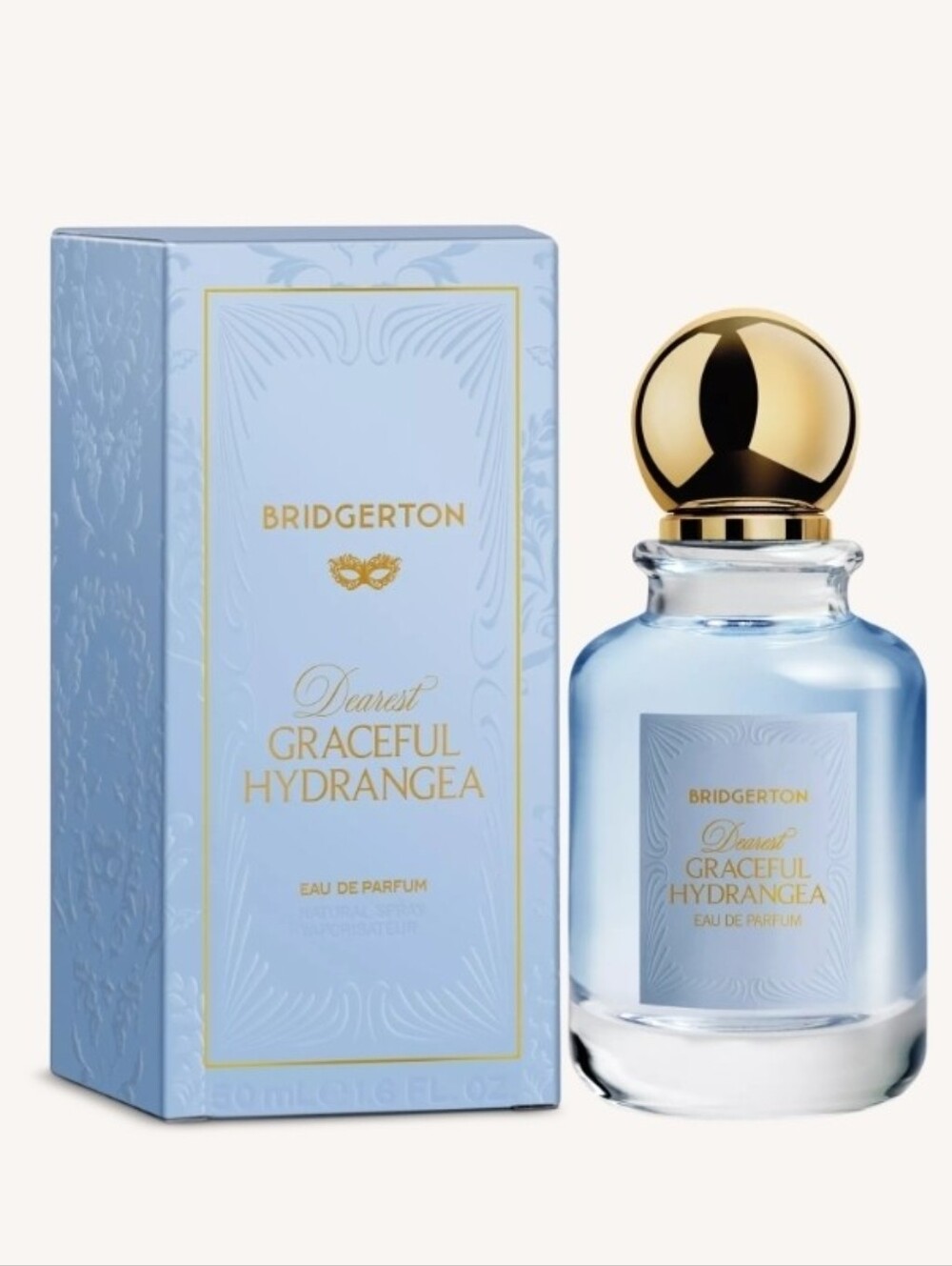 Bridgerton Dearest Graceful Hydrangea Eau de Parfum - 1.6 Oz